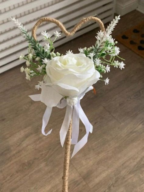 Flower Wands, Wedding Wands, Joshua Tree Wedding, Wedding Crafts, Bridal Flowers, Flower Bouquet Wedding, Joshua Tree, Small Wedding, Love And Marriage