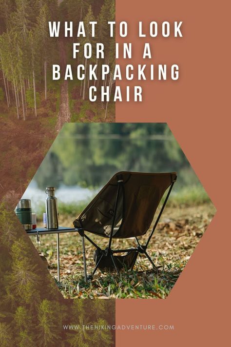 Do you love the great outdoors? If so, then you’re probably always on the lookout for new ways to make your outdoor experience even better. Well, we have just what you need! We’ve compiled a list of 15 of the best backpacking chairs that are currently available in 2019. These chairs will help ensure that your next camping trip is as comfortable and enjoyable as possible. So sit back, relax, and enjoy our article! Click here now if interested in learning more about these amazing products! Must Have Camping Gear, Backpacking Chair, Portable Chair, Backpacking Hiking, Camping Experience, Camping Trip, Camping And Hiking, Hiking Backpack, Hiking Trip