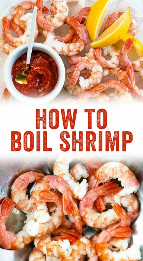 How To Boil Shrimp, Best Shrimp Cocktail, Tender Couple, Shrimp Boil Foil Packs, Boil Shrimp, Shrimp Boil Foil, Shrimp Cocktail Sauce, Shrimp Boil Recipe, Homemade Cocktail Sauce