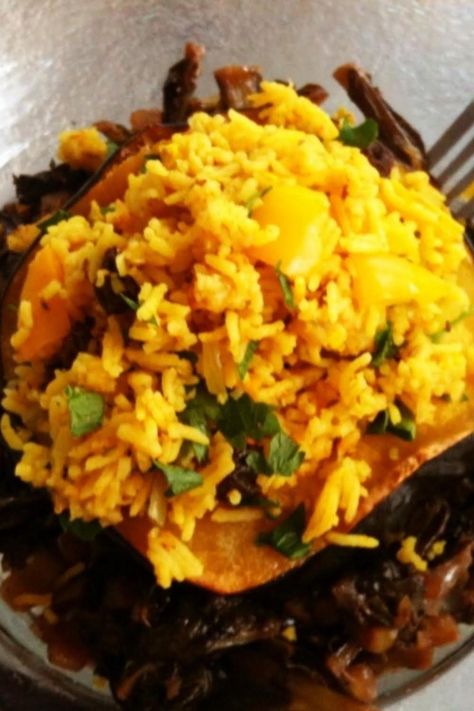 Rice With Raisins, Curried Rice, Mcdougall Recipes, Vegan Recipes Plant Based, Vegan Rice, Rice Side, Easy Curry, Plant Based Diet Recipes, Plant Based Whole Foods