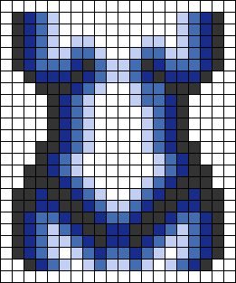 Optical Illusion Pixel Art, 2 Colour Pixel Art, Pixel Art Bookmarks, Two Color Pixel Art Grid, Word Pixel Art, Therian Pixel Art, 13x13 Pixel Art, Matching Pixel Art, 8 Bit Pixel Art Pattern