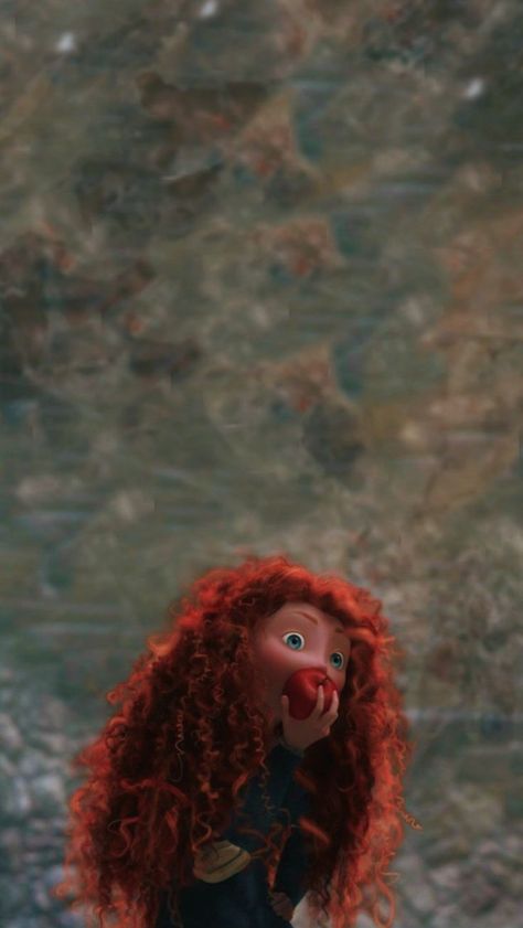 Brave Wallpaper Aesthetic, Rebelle Disney, Prenses Merida, Brave Disney Princess, Merida Hair, Brave Wallpaper, Brave Movie, Animated Movies Characters, Merida Disney