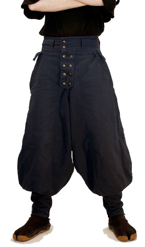 Mens Baggy Pants, Medieval Pirate, Armor Clothing, Concept Clothing, Medieval Costume, Victorian Steampunk, Gothic Steampunk, Drawing Clothes, Baggy Pants