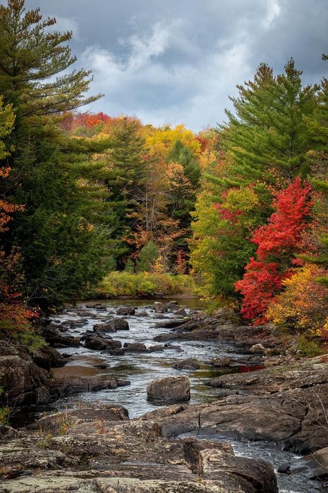 Fall In Mountains, Grandpa Painting, Fall In The Mountains Aesthetic, Autumn In The Mountains, Scottish Autumn, Rocky Mountains Autumn, Autumn River, Spring Scenery, Mountain Landscape Photography