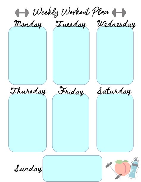 Good Notes Workout Template, Work Out Template, Daily Workout Template, Blank Workout Template, Goodnotes Workout Template, Blank Workout Calendar, January Workouts, Workout Template, Weekly Workout Plans