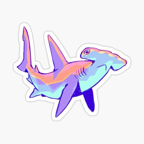 Requinoesis Shop | Redbubble Shark Printables, Vehicle Paint, Botol Air, Window Painting, Stickers For Sale, Cool Stickers, Aesthetic Stickers, Printable Stickers, Sharks