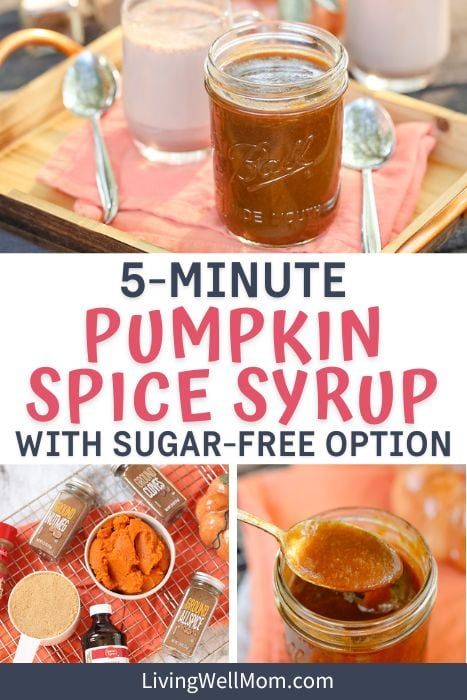 Pumpkin Spice Syrup Recipe, Homemade Pumpkin Spice Syrup, Sugar Free Coffee Syrup, Pumpkin Baking, Spice Pancakes, Diy Pumpkin Spice, Pumpkin Syrup, Pumpkin Drinks, Canning Vegetables