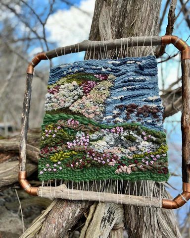 Driftwood Frame, Isle Of Skye Scotland, Deco Nature, The Isle Of Skye, Skye Scotland, Copper Frame, The Cliff, How To Make Paint, Isle Of Skye