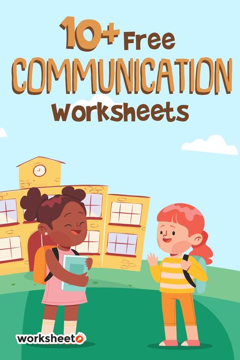 Reciprocal Communication Activity, Communication Activities For Teens, Means Of Communication Worksheets, Communication Worksheets For Kids, Non Verbal Communication Activities, Nonverbal Communication Activities, Communication Skills Worksheet, Communication Activities For Kids, Communication Worksheets