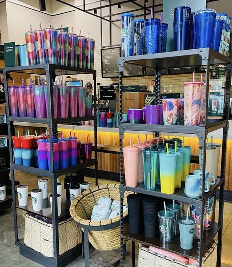 Starbucks Tumbler Collection, Edc Bag, Collection Display, Starbucks Tumbler, Displaying Collections, Screen Shot, Summer Collection, Carnival, Geek Stuff