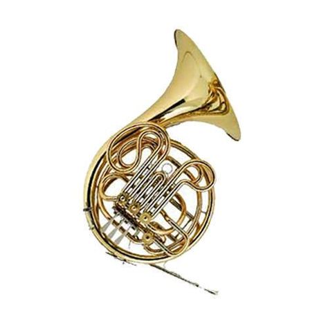 Our company has earned great laurels as manufacturers, traders, retailers, and suppliers of the French horn. Pitch is controlled through the adjustment of lip tension in the mouthpiece and the operation of valves by the left hand, which route the air into extra tubing Band Instruments, Orchestra Concerts, French Horn, Wedding Anniversary Party, Anniversary Parties, Orchestra, Left Hand, Horn, Brass