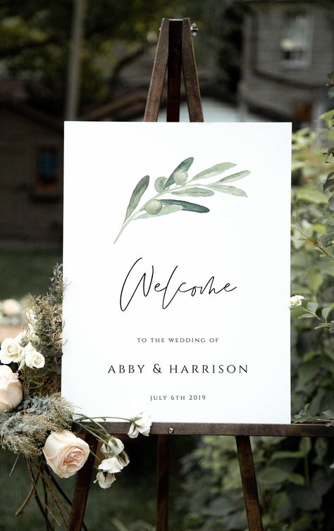 Extra Wedding, Welcome Sign Bridal, Stars Wedding, Engagement Invitation Cards, Greeting Sign, Olive Wedding, Sign Boards, Party Prep, Welcome Sign Wedding