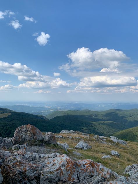 #travel #bulgaria #mountains #view #balkan Bulgaria Mountains, Balkan Mountains, Travel Bulgaria, Mountain Aesthetic, The Balkans, Mountain Village, Mother Earth, Bulgaria, Vision Board