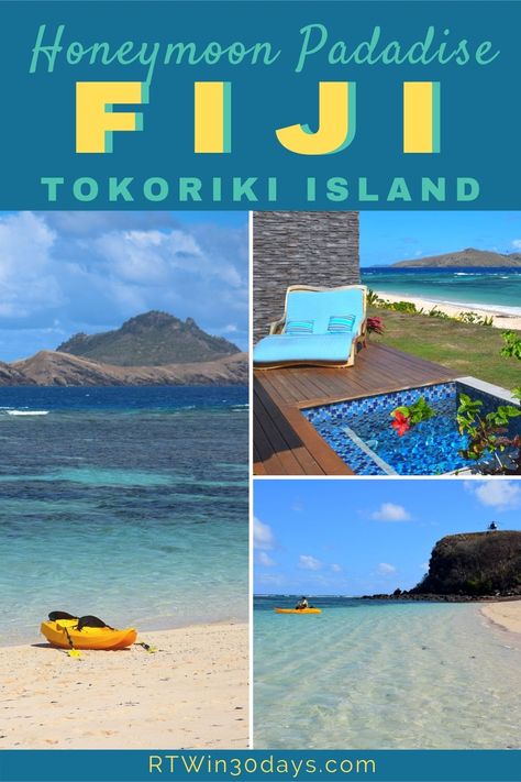 Tokoriki Island Fiji, Travel Fiji, Best Romantic Getaways, Top Honeymoon Destinations, Tropical Islands Paradise, Relaxing Holiday, South Pacific Islands, Island Villa, Romantic Travel Destinations