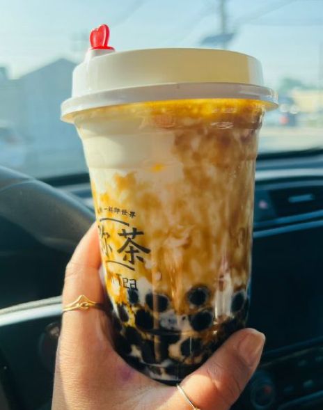 Brown Sugar Boba Aesthetic, Brown Sugar Boba Milk Tea, Boba Brown Sugar, Brown Sugar Bubble Tea, Boba Tea Aesthetic, Bubble Tea Aesthetic, Boba Aesthetic, Brown Sugar Boba, Bubble Tea Flavors