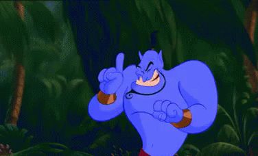 Jaw Drop GIF - Negative Reaction Genie - Discover & Share GIFs 12 Principles Of Animation, Disney Sidekicks, Principles Of Animation, Disney Quiz, Animiertes Gif, Genie Aladdin, Disney Gif, Disney Aladdin, Disney Films