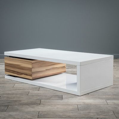 NobleHouse Broads Coffee Table with Storage  rotates out    https://www.wayfair.co.uk/NobleHouse-Broads-Coffee-Table-with-Storage-NOHB1122.html Tipoi Table Design Wooden, Tipoi Table Design, Table Design Wooden, Living Room Styles, Home Coffee Tables, Unique Coffee Table, Living Modern, Sofa End Tables, Contemporary Coffee Table