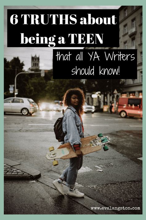 6 teenage truths: hallmarks of what it's like to be an American teen.  And important points for YA writers to keep in mind. Author Tips, Writing Genres, School Diary, Writer Tips, Writing Things, American Teen, Writing Characters, Teaching Life, Writing Stuff