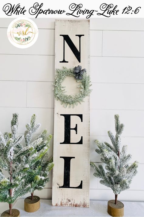 Vertical Christmas Signs, Explore Air 2 Projects, Cricut Explore Air 2 Projects, Cricut Christmas Decorations, Christmas Noel Sign, Christmas Dollar Tree, Noel Sign, Dollar Tree Diys, Christmas Episodes