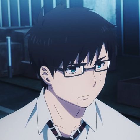 Okumura Yukio || Yukio Okumura || Ao no Exorcist || Blue Exorcist || Yukio Icon || Yukio Aesthetic || Aesthetic || Icon || Anime Yukio Blue Exorcist, Yukio Okumura Icon, Exorcist Aesthetic, Blue Exorcist Season 3, Blue Exorcist Characters, Blue Exorcist Yukio, Jun Fukuyama, Cartoon Inspiration, Yukio Okumura