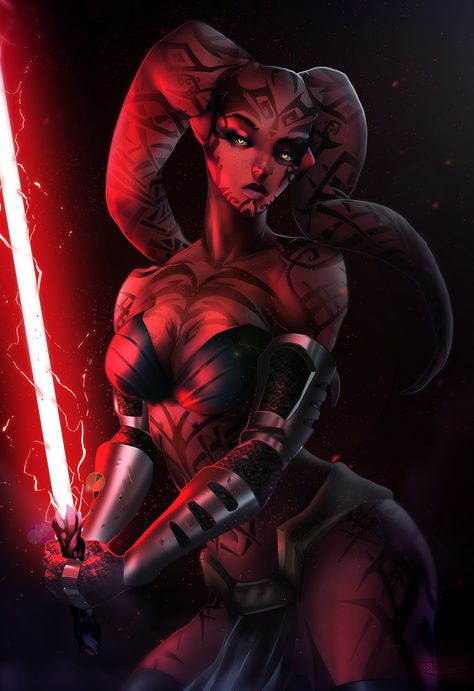 Darth Talon, Star Wars Girl, Sith Lords, Sith Empire, Twi Lek, Star Wars Sith, Ralph Mcquarrie, Star Wars Characters Pictures, Star Wars Concept Art