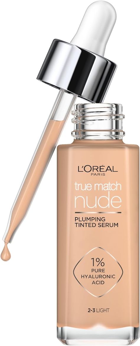 Loreal Paris True Match, Tinted Serum, Loreal True Match, Electronic Gift Ideas, Serum Foundation, Dermatological Skin Care, Grooming Tools, Loreal Paris, Men's Grooming