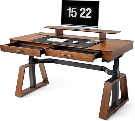 Amazon.com: EUREKA ERGONOMIC: EUREKA ERGONOMIC DESKS Standing Desk Ergonomics, Home Office Computer Desk, Executive Office Desk, Electric Standing Desk, Computer Workstation, Adjustable Height Standing Desk, Stand Up Desk, Stand Desk, Sit To Stand