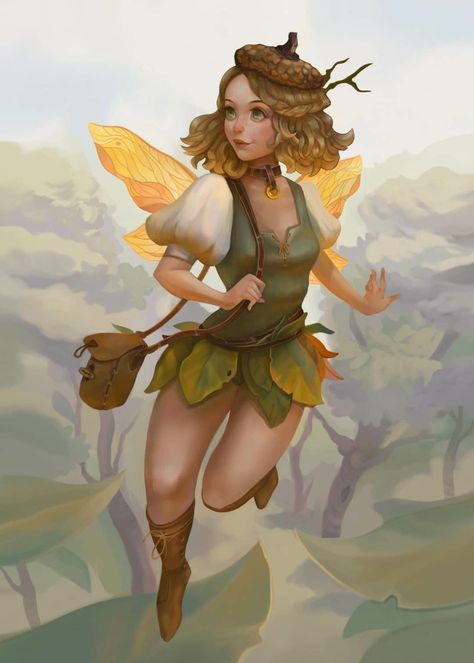 Pixie Dnd 5e, Pixie Concept Art, Dungeons And Dragons Fairy, Dnd Fairy Oc, Dnd Fairy Art, D&d Fairy Character, Fairy 5e, Fairy Dnd Character Art, D&d Fairy