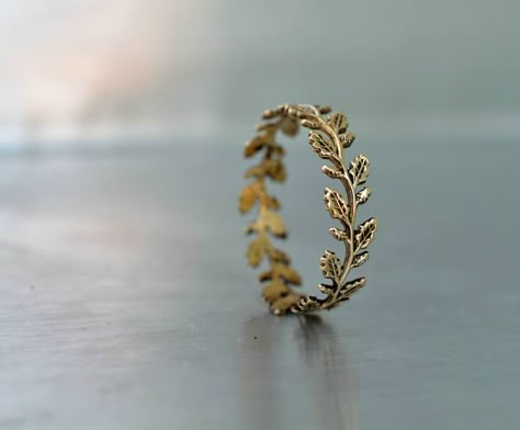 Gold Leaf Ring, Gold Leaf Rings, Tiara Ring, Nature Inspired Rings, Branch Ring, Gold Rings Stackable, Nature Ring, Gold Rings Fashion, Gold Ring Designs