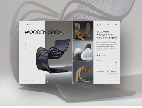 furniture design by Sabina Rustamova on Dribbble Furniture Designer Portfolio, Furniture Design Board, Furniture Poster Design Layout, Poster Furniture Design, Furniture Magazine Design, Furniture Branding Design, Coffee Table Book Design Layout Ideas, Furniture Design Presentation, Furniture Design Layout