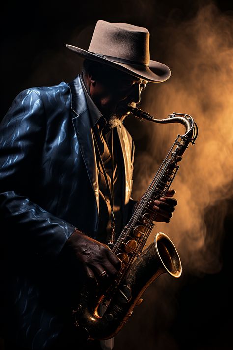 #aiart #aiartwork #midjourneyaiart #midjourneyai #midjourney #aiillustration #wishuwall #creativedigitalart #digitalartwork #cooldigitalart #digitalartpainting #colorfuldigitalart #aiartanime #aiartportrait #saxophone Saxophone Picture Ideas, Jazz Art Aesthetic, Band Instruments Aesthetic, Symphony Orchestra Aesthetic, Saxophone Aesthetic, Orchestra Photography, Jazz Restaurant, Chicago Jazz, Saxophone Art