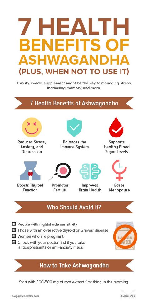 Could ashwagandha help you manage stress? Read on for the health benefits and risks of this Ayurvedic adaptogen. Benefits Of Ashwagandha, Ashwagandha Benefits, Herbs For Health, Healing Herbs, Alternative Health, Health Advice, Holistic Healing, Brain Health, Natural Medicine