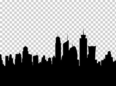 Matrix Cake, Skyscraper Silhouette, City Silhouette Art, London Skyline Silhouette, City Shadow, New York Silhouette, London Silhouette, New York Drawing, Rpg Edit