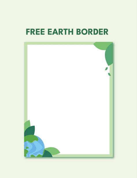 Earth Border Design, Border Design For Geography Project, Boarder Designs Aesthetic Bond Paper, Social Science Border Design, Science Design Border, Earth Science Design, Social Border Design, Border Design Science, Nature Border Design