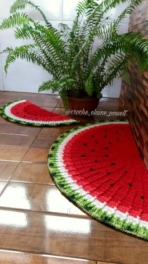 Crochet Rag Rug, Crochet Rugs, Crochet Mat, Rug Tutorial, Knit Rug, Crochet Carpet, Crochet Rug Patterns, Crochet Home Decor, Crochet Motifs