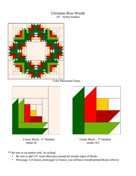 Christmas Rose Wreath Quilt, Christmas Rose Wreath Quilt Pattern, Quilted Christmas Wreath Free Pattern, Quilt Wreath, Wreath Quilt Pattern, Wreath Quilt, Log Cabin Patchwork, Log Cabin Christmas, Fall Quilt Patterns