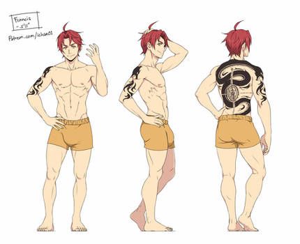 IC cast height difference by SNEEDHAM507 on DeviantArt Floating Temple, Different Poses, Body Reference Drawing, Character Sheet, Gay Art, Male Art, Figure Drawing, Character Concept, Anime Boy