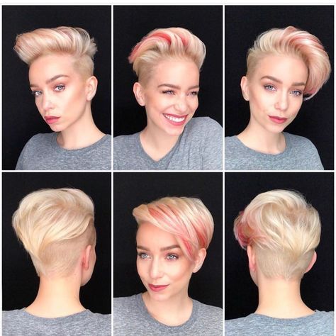 Sarah Louwho, Short Hair Inspiration, Beauty Blogging, Hair 360, Short Sassy Haircuts, Sassy Haircuts, Popular Short Hairstyles, My Roots, Short Hair Undercut