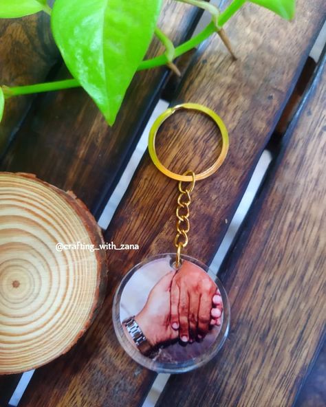 Customised Photo Resin keychain❤️✨ DM for orders @crafting_with_zana #resincrafting#resinmolds#resinkeychains#keychaincustom#resinartwork#resinphotokeychain#customization#ordernow#trendingsong#trendingaudio#newpost#malayaleemodel#malappuram#karnataka#tamiltrending#keychainsforsale Resin Photo Keychain, Photo Resin, Diy Resin Gifts, Fashion Dream Job, Islamic Caligraphy Art, Islamic Caligraphy, Caligraphy Art, Resin Keychain, Hand Pictures