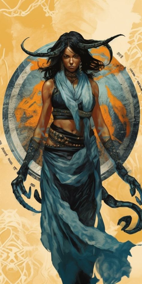 Serket, Goddess Of Healing, Medicine, And Protection Against Venomous Creatures | Fantasy I Sci-Fi I Books I Films I World Building Serket Goddess, Goddess Concept Art, Egyptian God Art, Egypt Goddess, Goddess Of Healing, Egyptian Goddess Art, Ancient Egyptian Goddess, Shield Of Faith, World Building