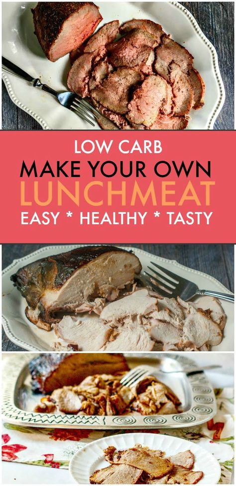 Make Your Own Lunch Meat - Turkey Brisket & Roast Beef Roast Beef Lunch Meat Ideas, Diy Roast Beef Lunch Meat, Roast Beef Lunch Meat Recipes, Making Lunch Meat, Recipes Using Roast Beef Deli Meat, Poor Man’s Brisket, Lunch Meat Recipes, Non Processed Foods, Lunch Meat