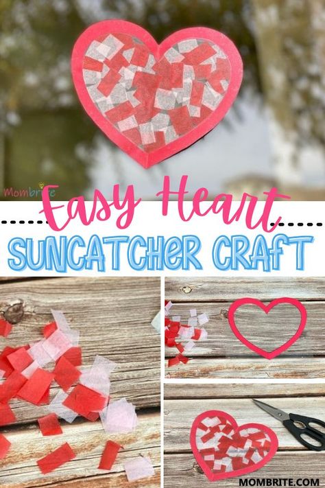 Valentine Day Art For Preschoolers, Heart Craft Preschool, Valentine’s Day Projects For Preschoolers, Heart Craft Kindergarten, Free Valentine Preschool Printables, Friendship Crafts For Elementary, Preschool Valentines Decorations, Simple Heart Crafts For Kids, Heart Buddies Valentines Day Craft