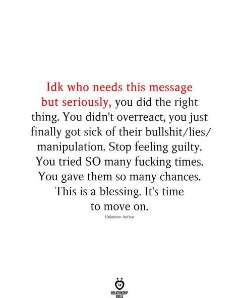 Stop Lying Quotes, Overreacting Quotes, Feeling Guilty Quotes, Stop Caring Quotes, Guilty Quotes, Starting Over Quotes, Stop Feeling Guilty, Chance Quotes, Lies Quotes