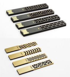 Chinese design studio “Then Creative” presents a collection of delicately beautiful USB Drives that blend modern technology with traditional patterns. 달력 디자인, Usb Drives, Chinese Design, Design Industrial, Usb Drive, Chinese Traditional, Tech Design, Modern Technology, Traditional Chinese