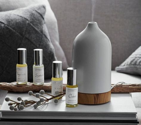 The White Company diffuser is flying off the shelves this autumn The White Company Bedroom, Boho Salon Decor, Diffuser Photography, 22nd Bday, Ciroc Vodka, Best Diffuser, Cheesy Valentine, Diffuser Oils, Luxury Desk