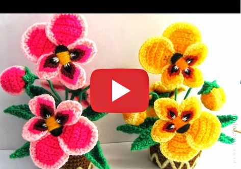 Irish Crochet Flowers, Crochet Flowers Free Pattern, Yarn Flowers, Crochet Cactus, Crocheted Flowers, Crochet Plant, Crochet Leaves, Hand Embroidery Tutorial, Embroidery Flowers Pattern