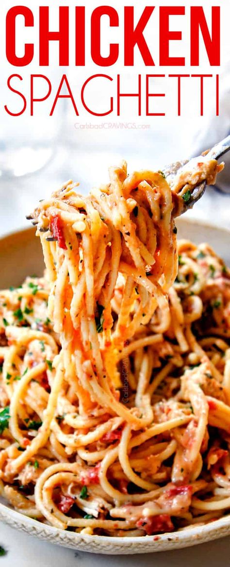 Chicken Spaghetti Tomato Sauce, Chicken Spaghetti Recipe Healthy, Easy Chicken And Spaghetti Recipes, Spaghetti Sauce With Chicken, Spaghetti And Chicken Recipes Easy, Chicken In Spaghetti Sauce, Chicken And Spaghetti Sauce Recipes, Canned Chicken Spaghetti Recipes, Chicken Spaghetti Sauce Recipes