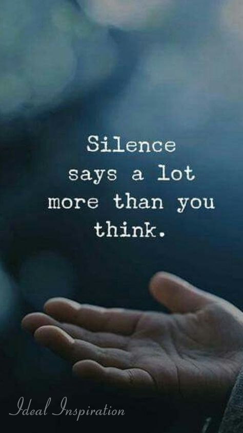 Silence Is Better, How To Control Emotions, Cute Crush Quotes, Silence Quotes, Nonverbal Communication, Personality Development, Life Lesson, Life Improvement, Overcoming Fear