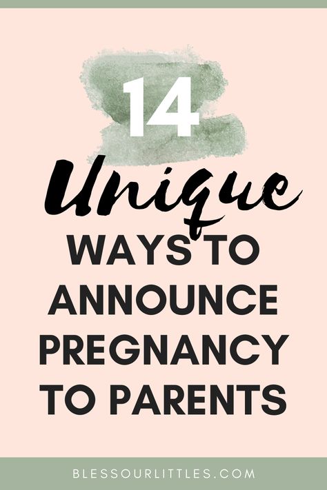 Telling your parents that they will be grandparents is such an exciting moment. You will want a unique way to announce pregnancy to your parents. Here are 14 of my FAVORITE ideas that will shock them! Telling Grandma Your Pregnant, You’re Going To Be Grandparents Announcement, Grandparent Announcement Ideas, Announcing To Parents Your Pregnant, Telling Aunts And Uncles Your Pregnant, Tell Your Mom Youre Pregnant Ideas, Soon To Be Grandparents Announcement, Cute Ways To Tell Your Parents Your Expecting, Telling Your Parents Your Pregnant Ideas