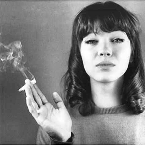 Anna Karina, A Black, A Woman, Black And White, White, Black